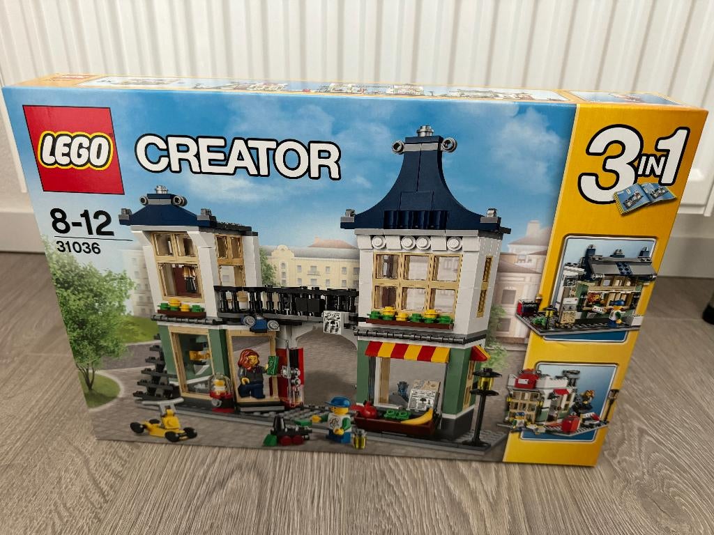 Lego Creator 31036 Speelgoedwinkel en Supermarkt (nieuw), Kinderen en Baby's, Speelgoed | Duplo en Lego, Ophalen of Verzenden