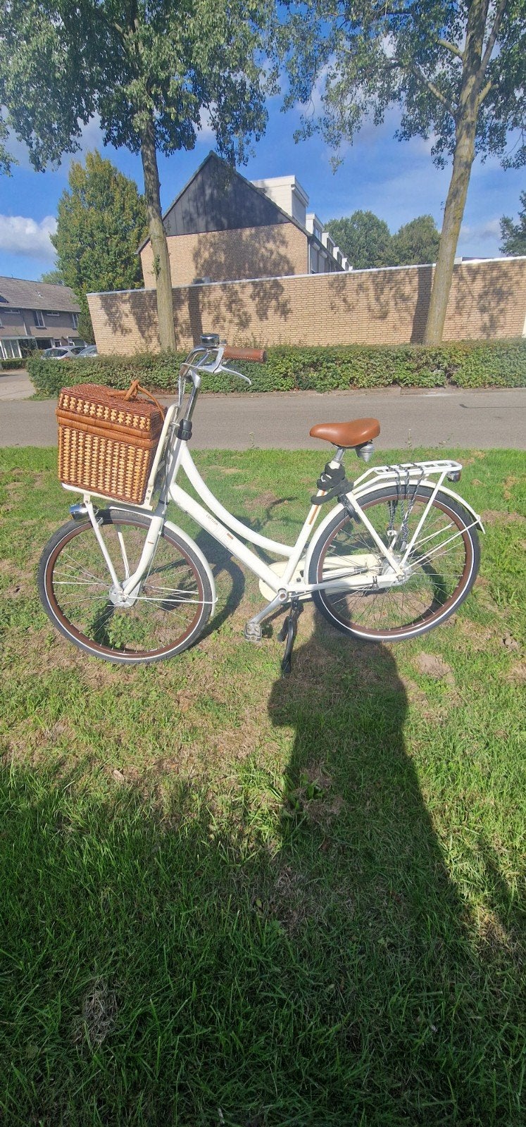 damesfiets zeer goede nette fiets. CORTINA U5., 56 cm of meer, Ophalen, Zo goed als nieuw, Overige merken