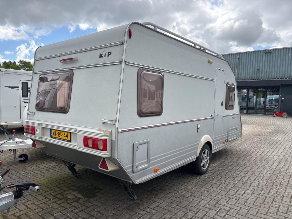Kip Platinum 47 TDB Incl mover en voortent, Caravans en Kamperen, Rondzit, Ringverwarming, Kip, Bedrijf