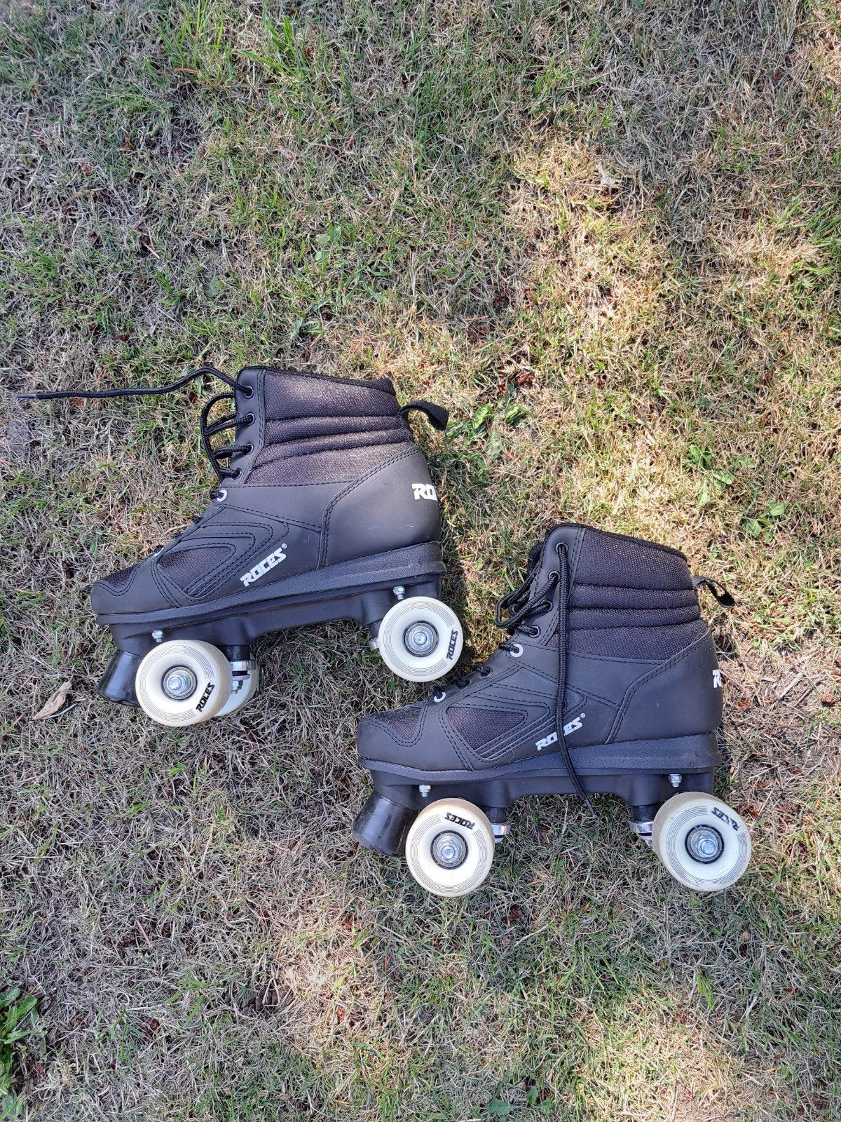 Roces Quad Skates - Maat 38 - Zwart, Ophalen of Verzenden, Gebruikt, Dames, Roces