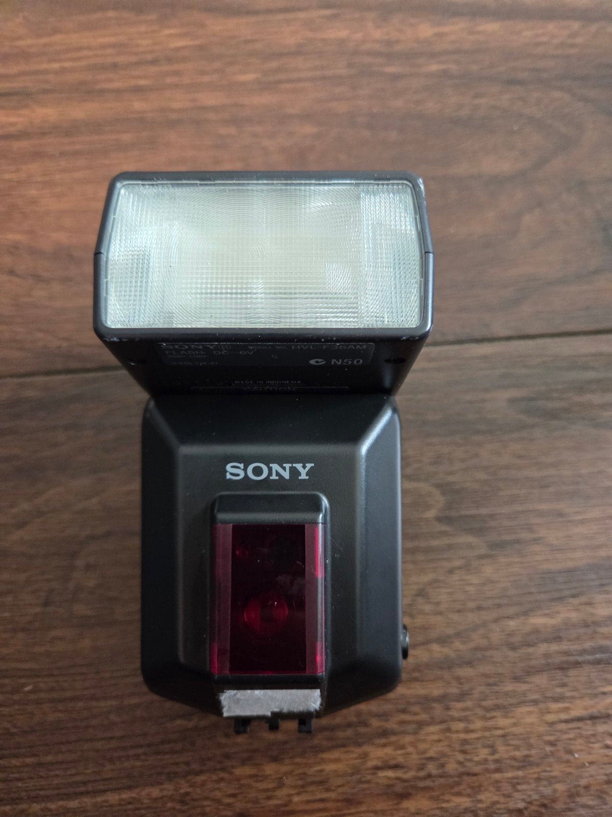Sony HVL-F36AM Externe Flitser voor Sony Alpha, Kantelbaar, Externe flitser, Ophalen of Verzenden, Zo goed als nieuw
