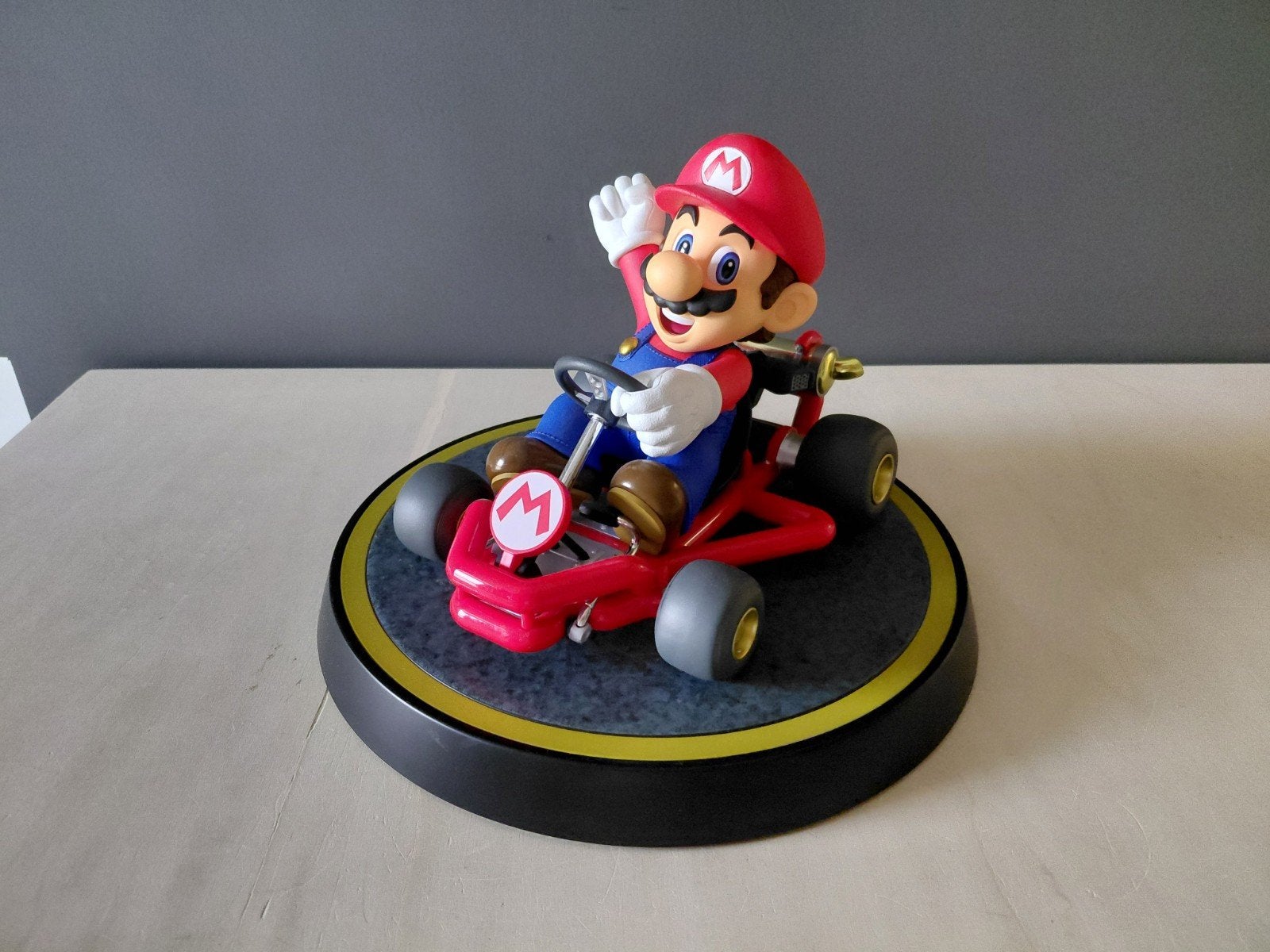 Mario Kart F4F Statue, Ophalen of Verzenden, Zo goed als nieuw, Fantasy