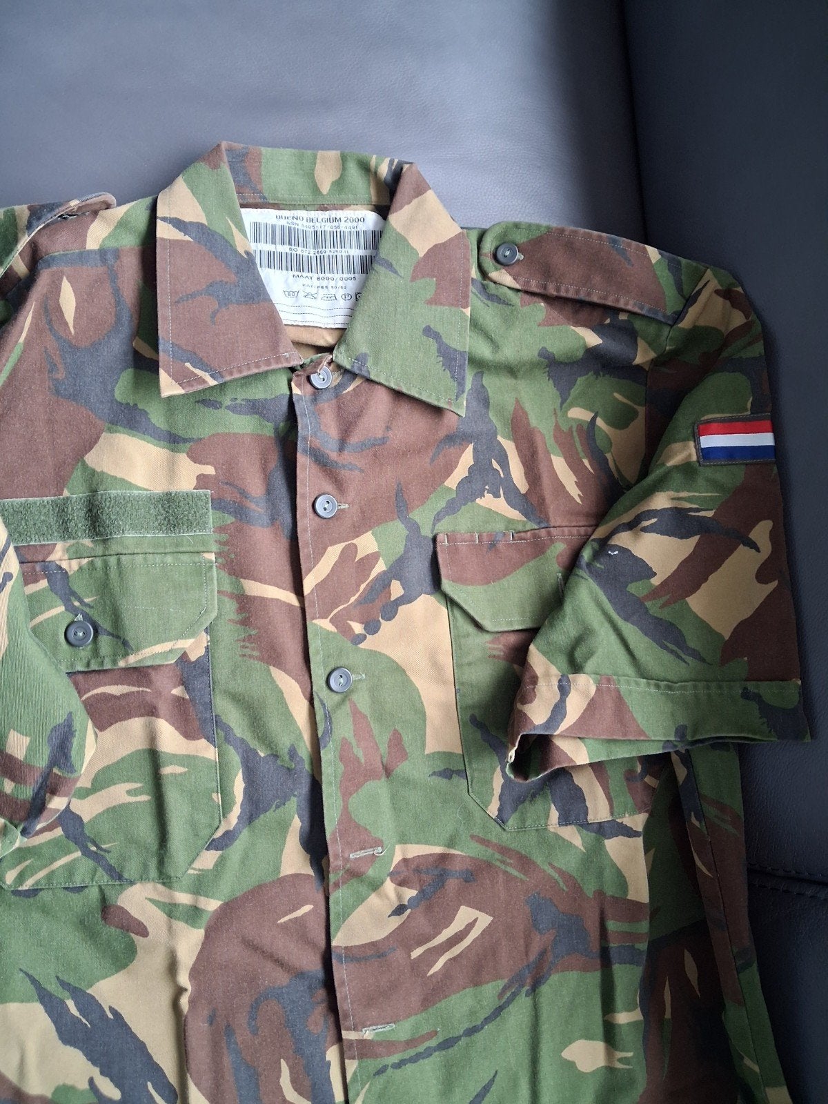 Te koop: 23 stuks legerkleding., Ophalen of Verzenden, Landmacht, Nederland, Kleding of Schoenen