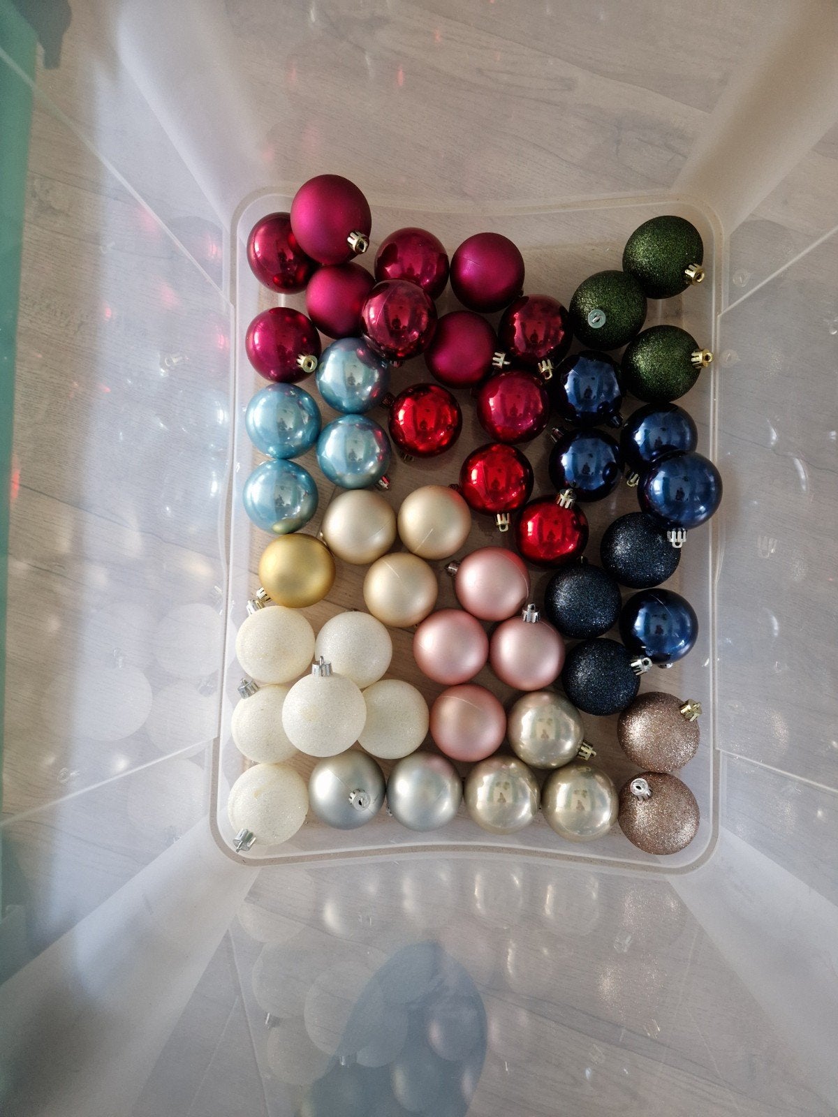 gratis kerstballen, Diversen, Kerst, Ophalen, Gebruikt