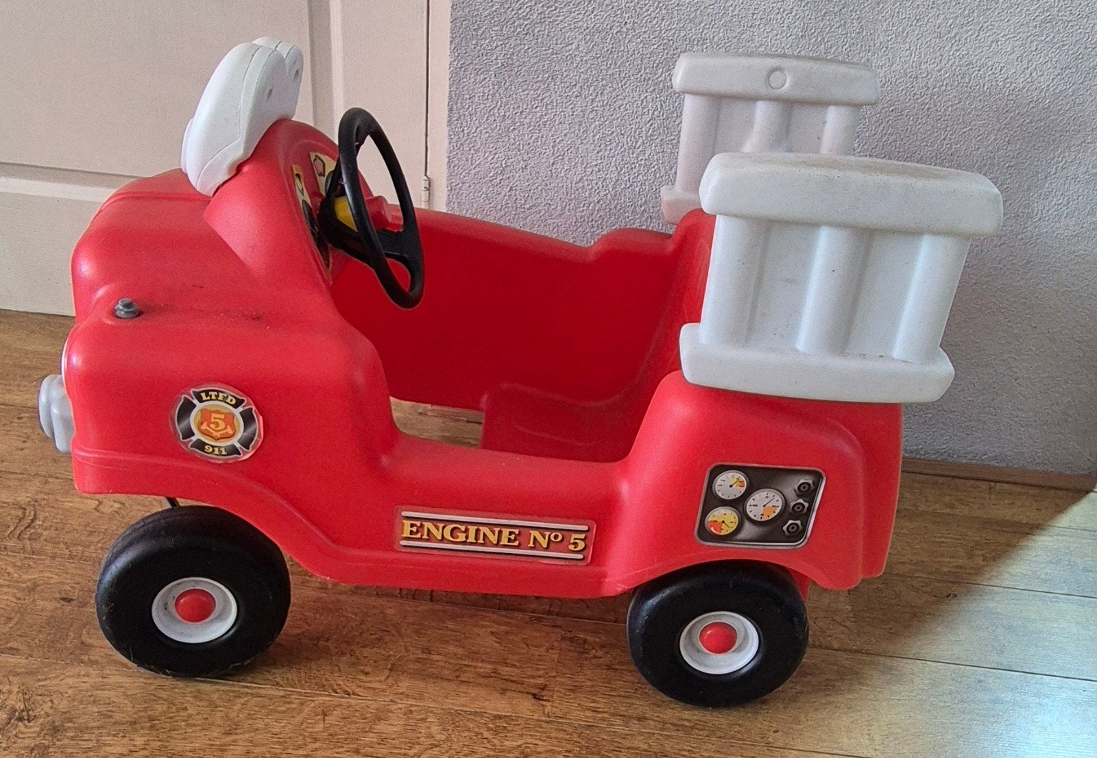 Little Tikes Loopauto Brandweerwagen, Ophalen, Gebruikt, Loopvoertuig