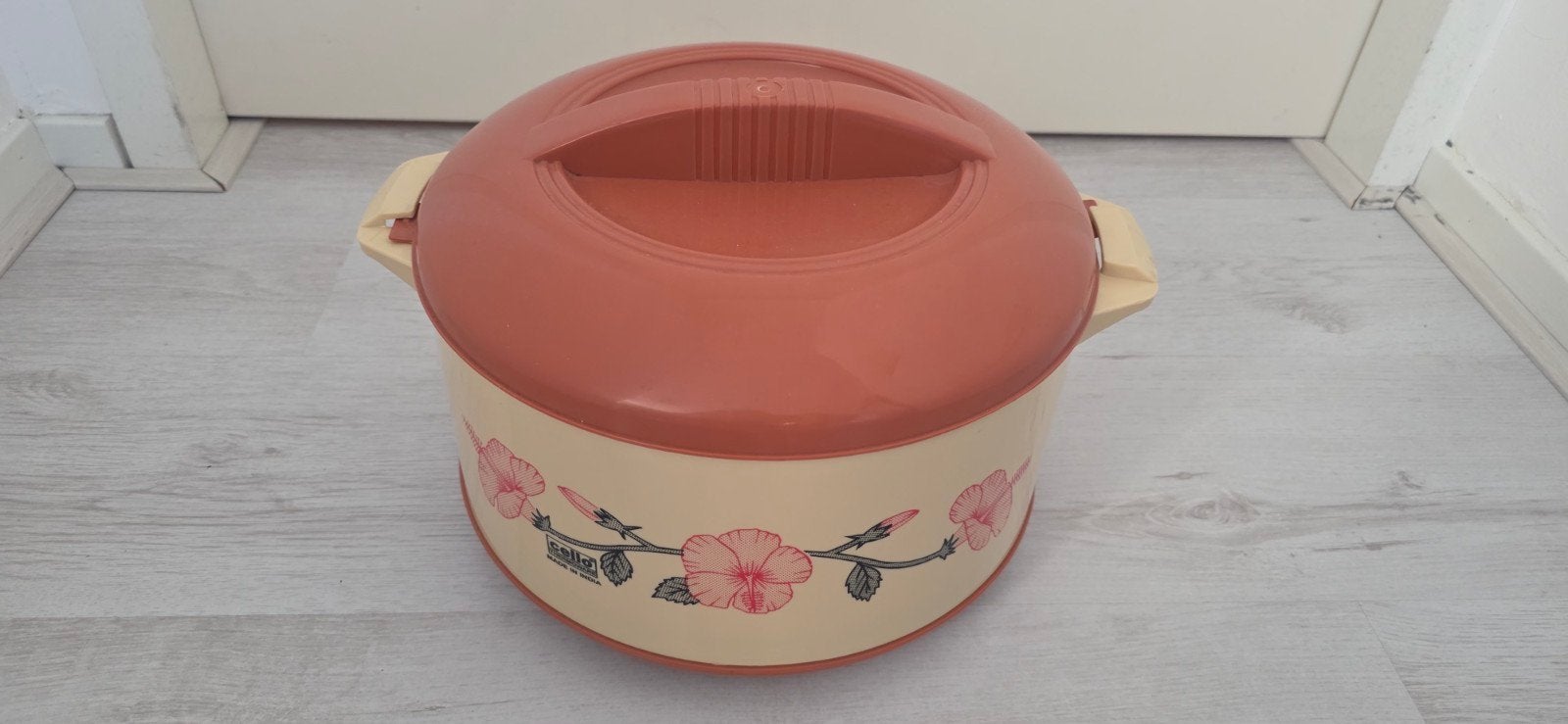 Warmhoudpan - Binnenmaat 25 cm, Buitenmaat 30 cm, Ophalen, Kunststof, Meerkleurig, Overige typen