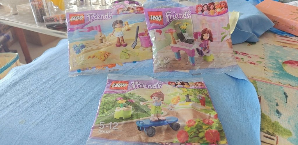 Lego friends set 30100 30101 30102 nieuw, Lego, Nieuw, Friends, Ophalen of Verzenden