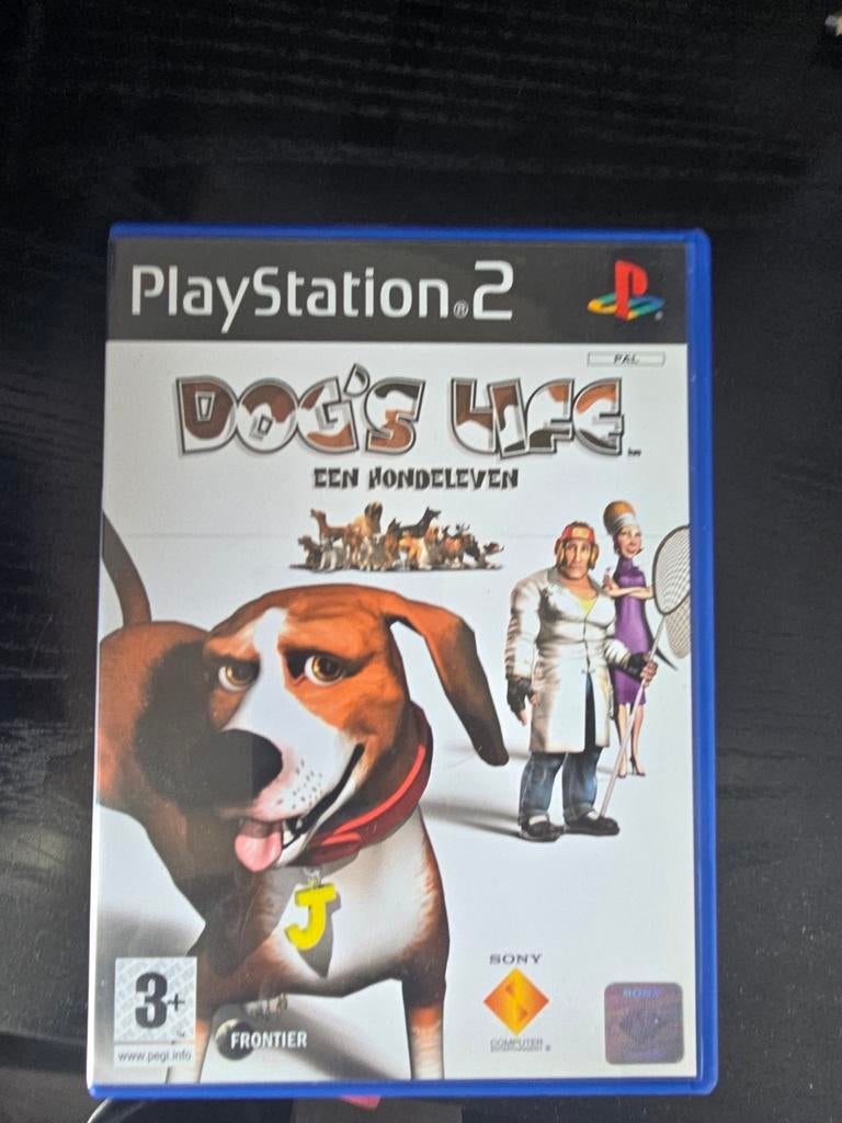 Dog's Life - PlayStation 2 (PS2) - Een Hondenleven, Ophalen of Verzenden