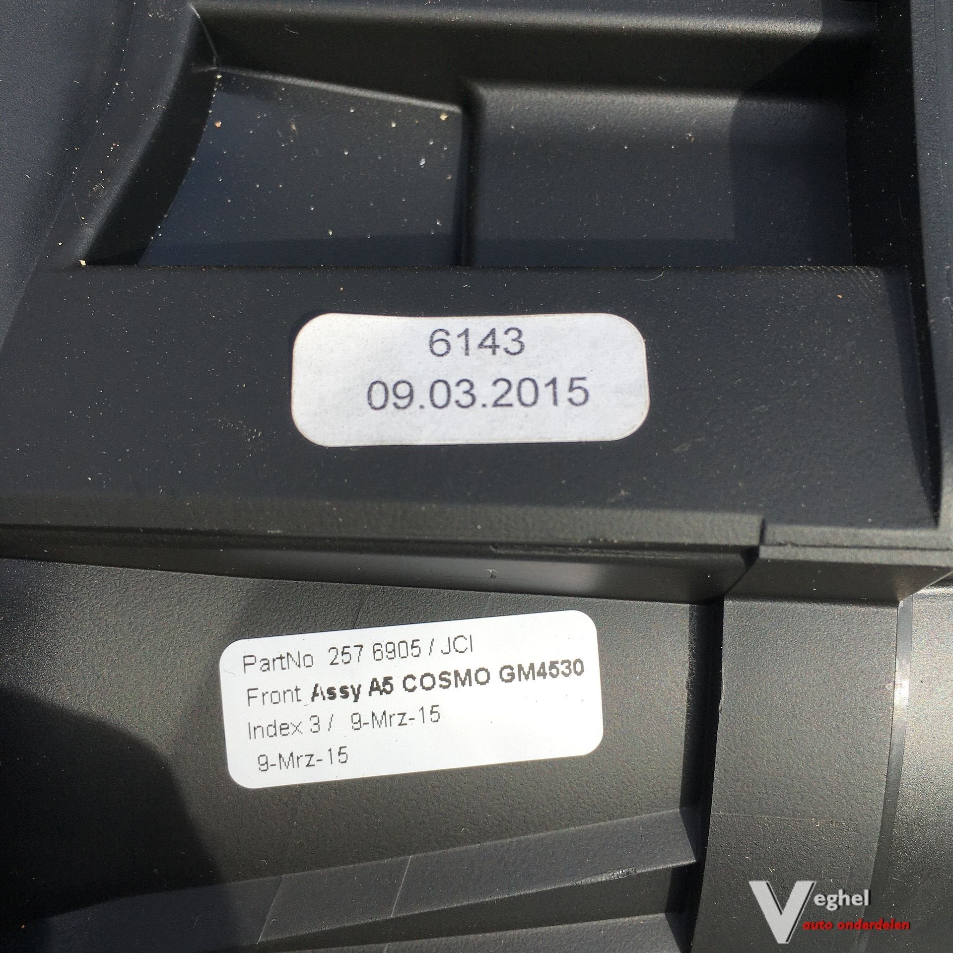 Opel Corsa E 5 drs 1.4B Automaat 2500145 2015   Km Tellerklo, Gebruikt, -, -, Ophalen of Verzenden