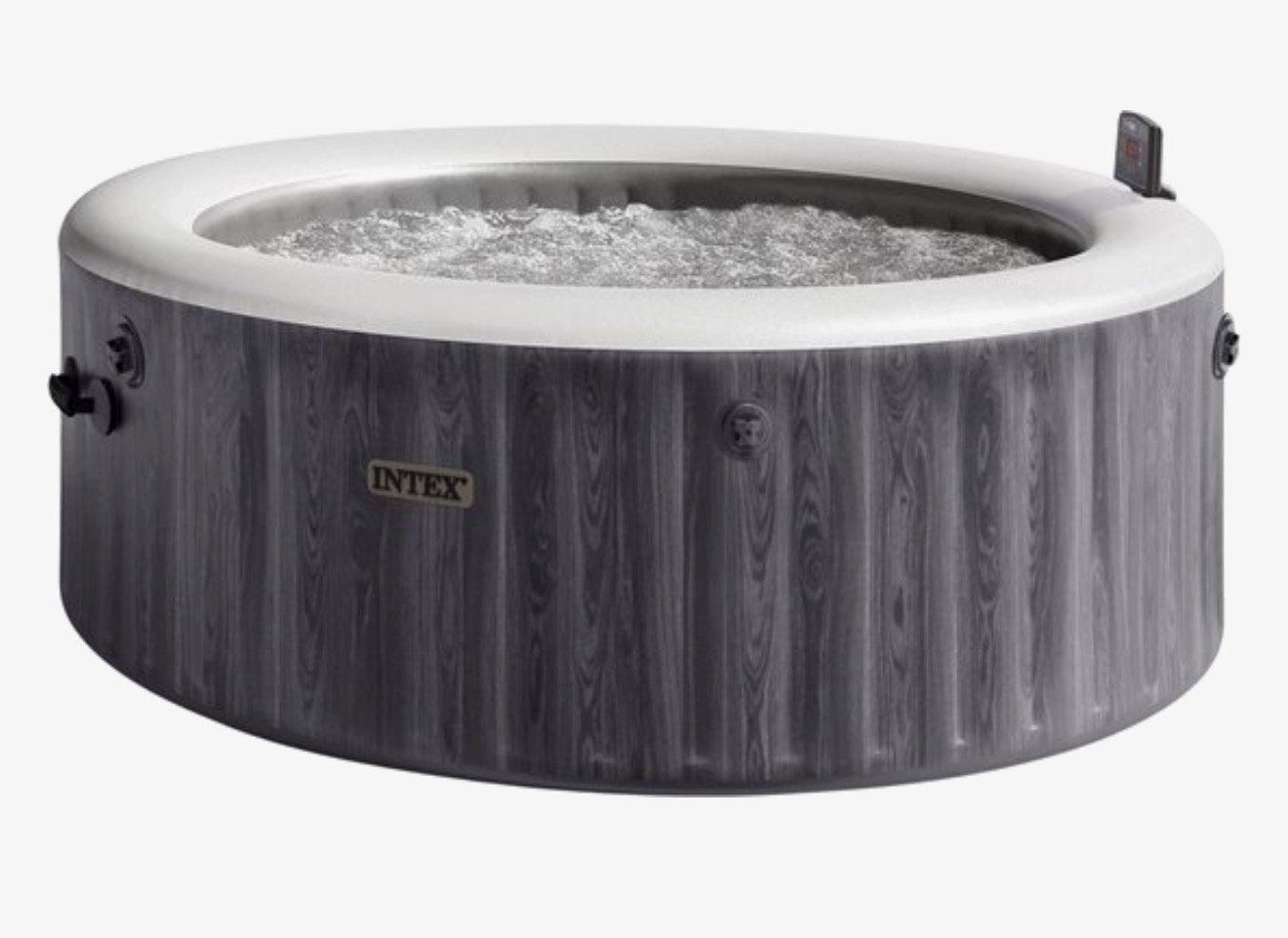 Intex Pure Spa Greywood Deluxe WIFI! 6 pers opbl.spa/jacuzzi, Ophalen of Verzenden, Zo goed als nieuw, Filter, Opblaasbaar