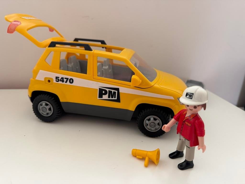 Playmobil City Action 5470 auto, Ophalen of Verzenden, Zo goed als nieuw