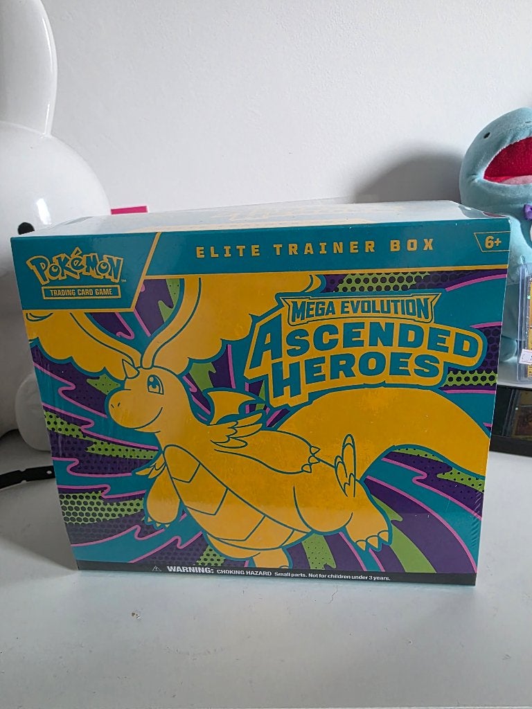 Ascended heroes ETB geseald nm., Ophalen of Verzenden, Nieuw, Overige typen