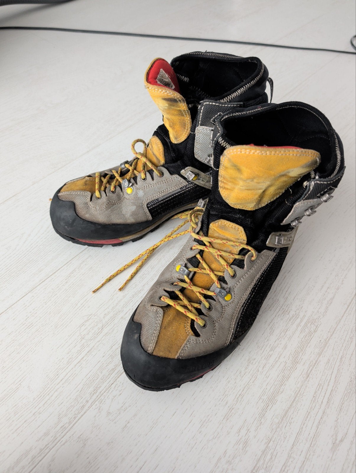 Salewa Men's Raven Combi GTX Bergschoenen - Nieuwe zool, Ophalen of Verzenden, Gebruikt, Schoenen