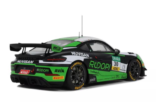 OttoMobile 1:18 Porsche Cayman 718 GT4 RS Clubsport black, OttOMobile, -, Nieuw, Ophalen of Verzenden