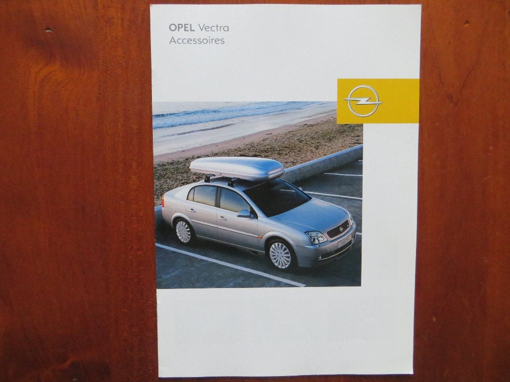 Opel Vectra Accessoires (maart 2002), Ophalen of Verzenden, Nieuw, Opel