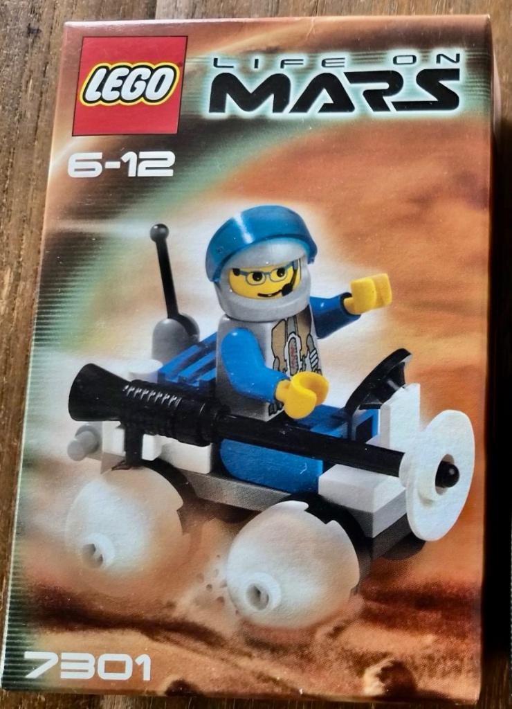 Lego Life on Mars 7301 Rover uit 2001 - Nieuw!, Kinderen en Baby's, Speelgoed | Duplo en Lego, Overige thema's, Lego, Nieuw, Ophalen of Verzenden
