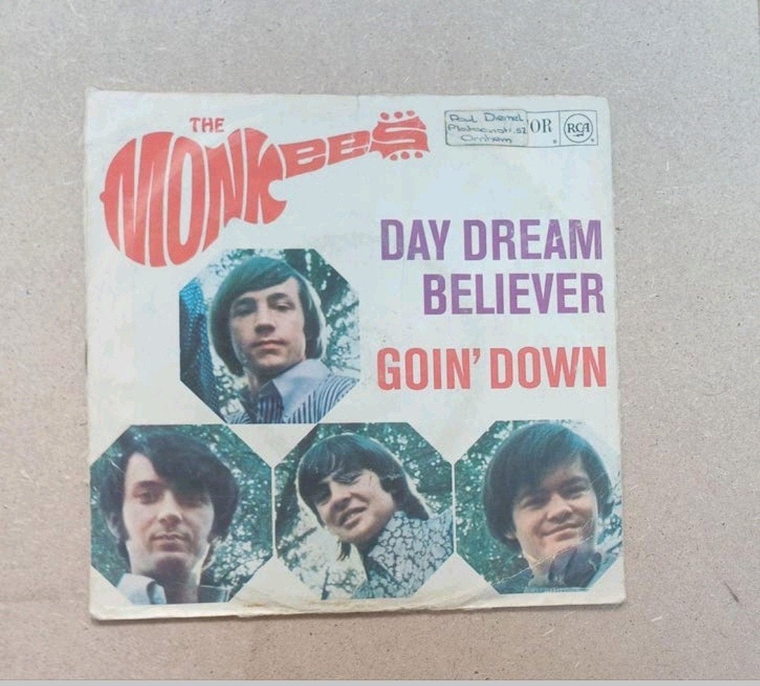 The Monkees - Daydream Believer, Cd's en Dvd's, Vinyl Singles, Gebruikt, 7 inch, Ophalen of Verzenden, Pop
