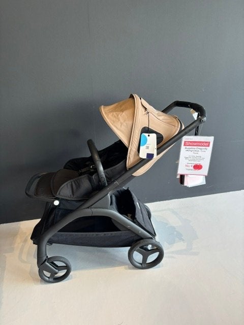 bugaboo dragonfly, Ophalen, Zo goed als nieuw, Verstelbare rugleuning