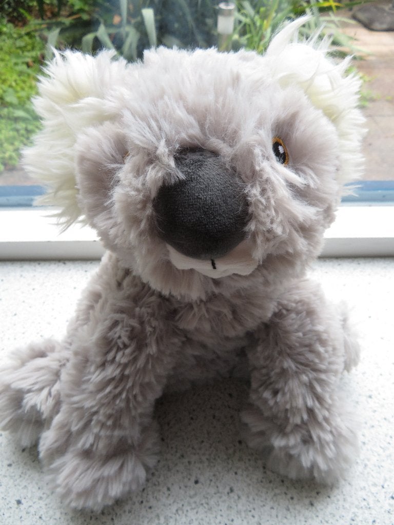 Mooie koala koalabeer zacht grijs velours van Action?, Kinderen en Baby's, Speelgoed | Knuffels en Pluche, Beer, Grijs, Wasbaar