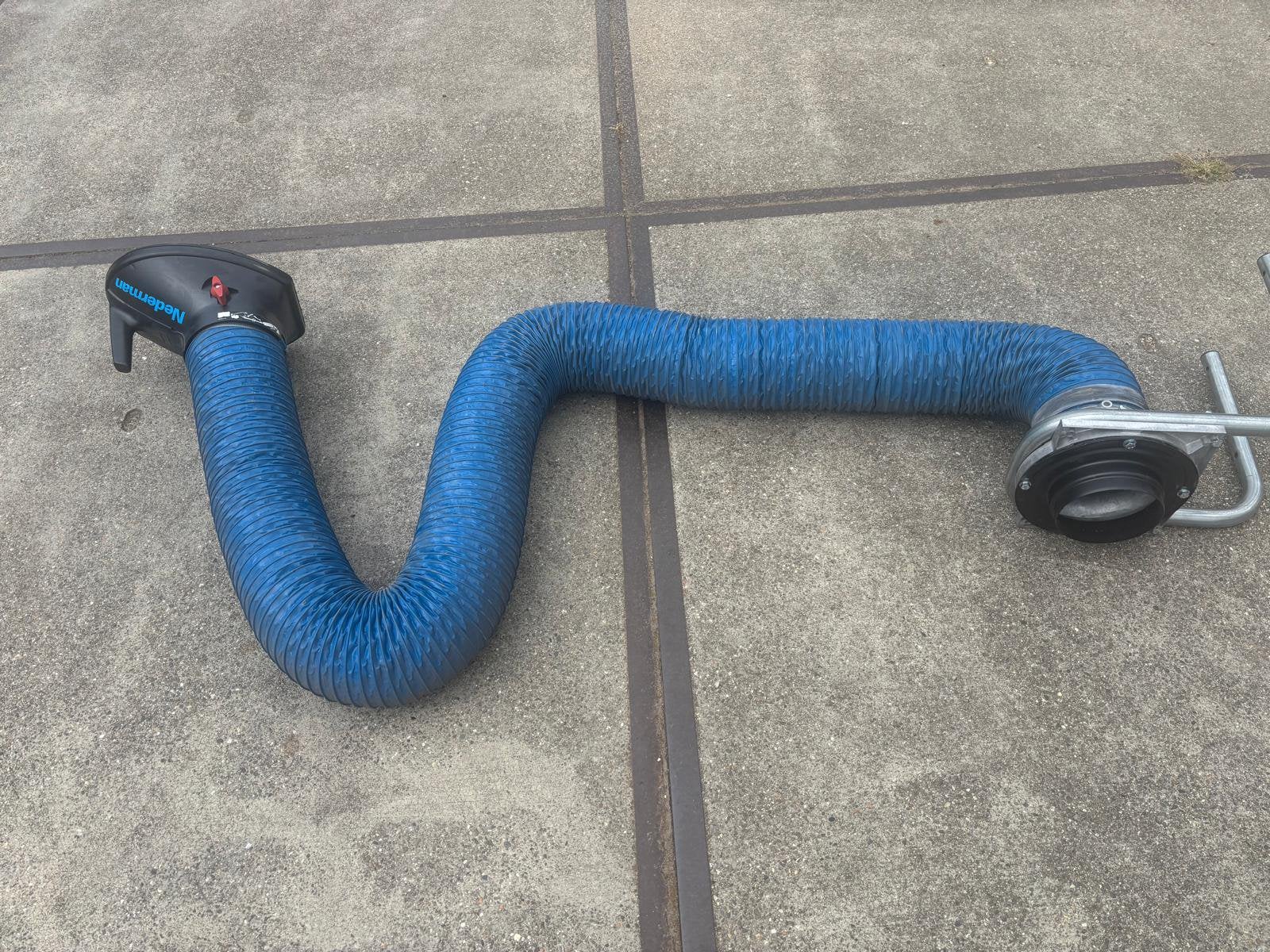 Nederman afzuigarm 4M, Doe-het-zelf en Verbouw, Ventilatie en Afzuiging, Ophalen of Verzenden, Zo goed als nieuw, Afzuiger