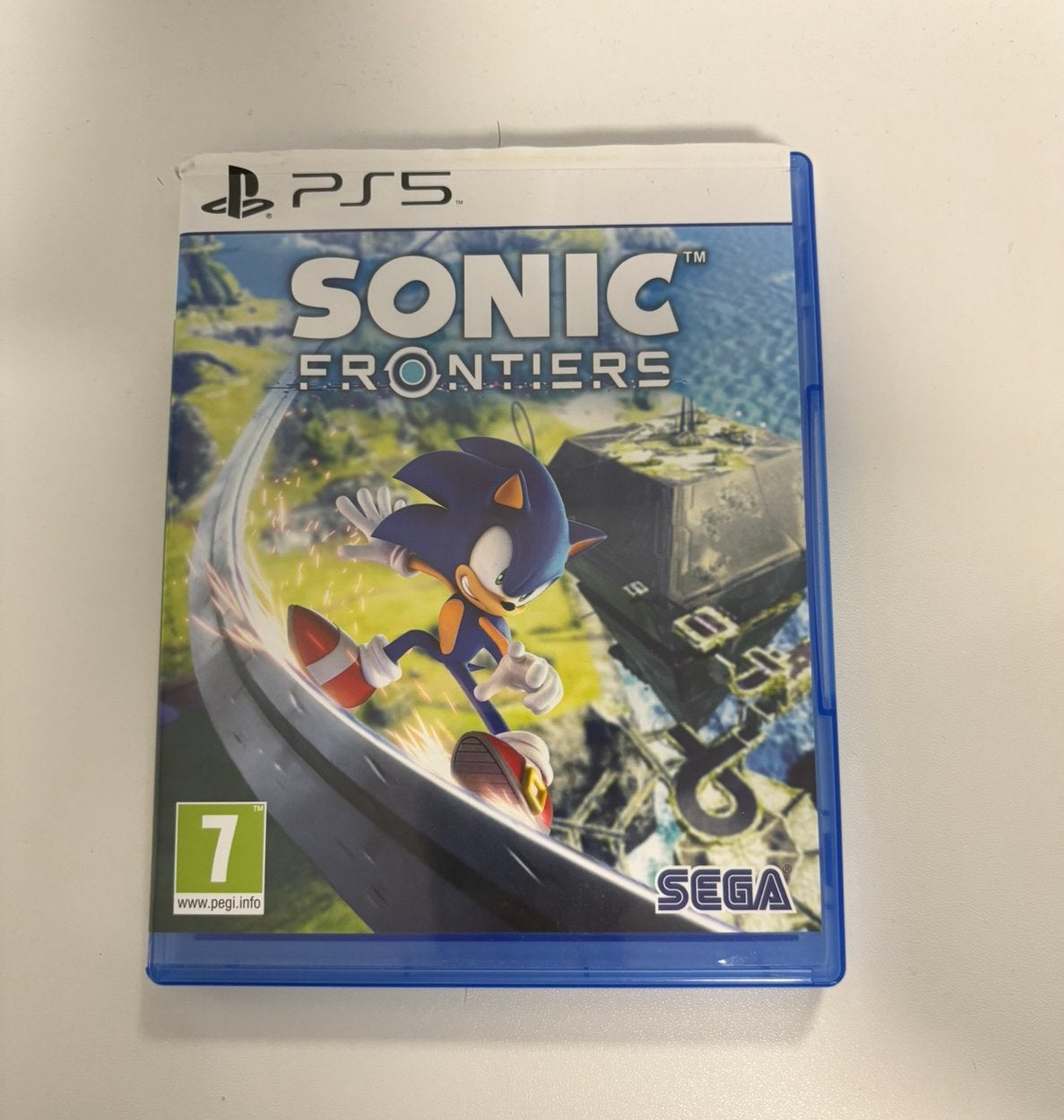 Sonic frontiers Ps5, Ophalen, Zo goed als nieuw