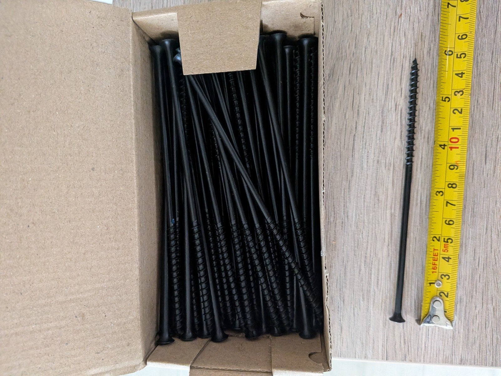 Gipsplaatschroeven 4.8x150mm - 100 stuks, Ophalen of Verzenden, Nieuw, 100 tot 250 mm, Schroeven