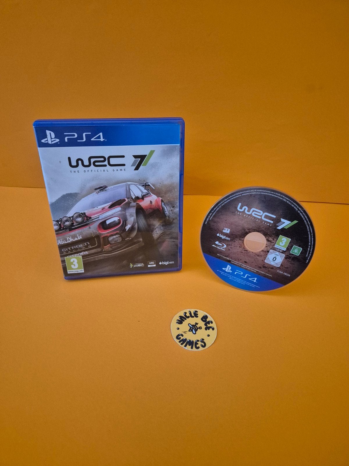 WRC 7 The Official Game, Online, Verzenden, 1 speler, Racen en Vliegen