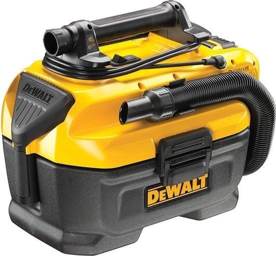 DeWalt (bouw) stofzuiger compact accu en netstroom, Ophalen of Verzenden, Zo goed als nieuw, Waterstofzuiger