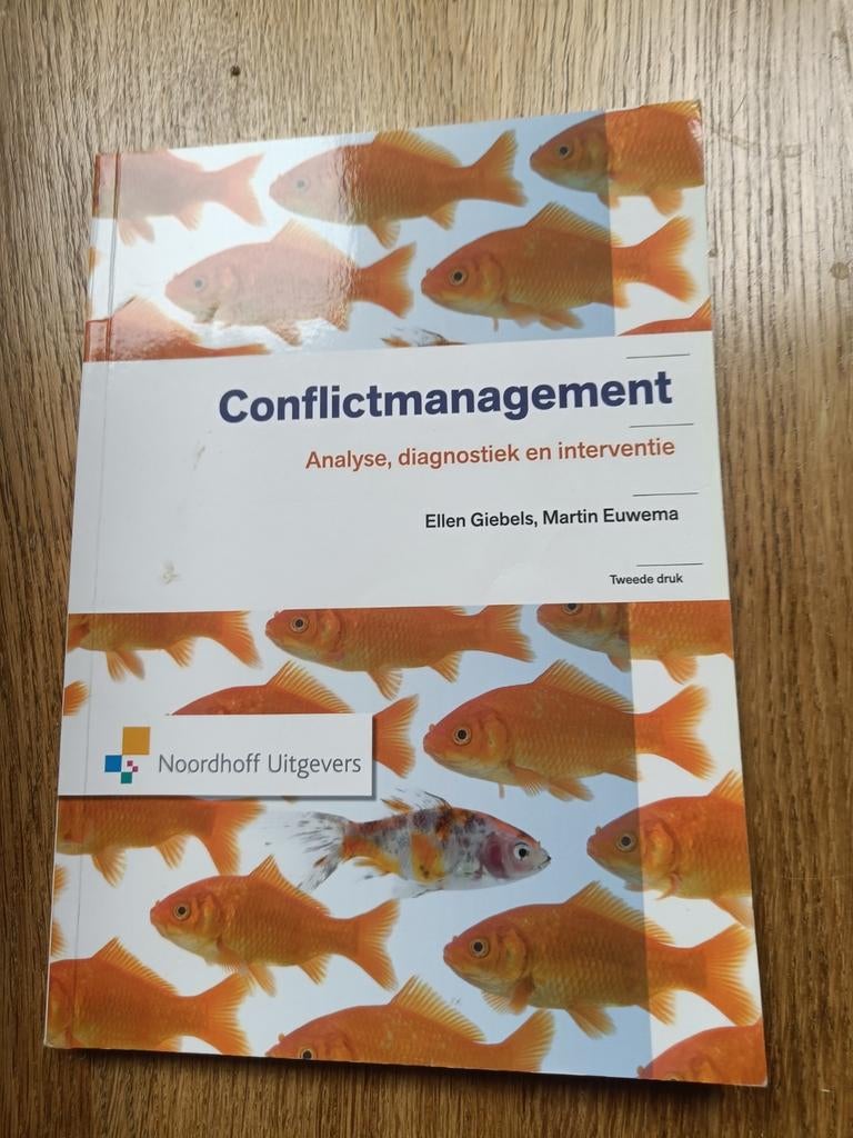Ellen Giebels - Conflictmanagement, Ophalen of Verzenden, Zo goed als nieuw, Ellen Giebels; Martin Euwema