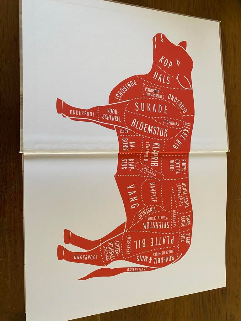 Herman den Blijker Vlees BBQ kookboek, Boeken, Hoofdgerechten, Verzenden, Nieuw, Overige gebieden