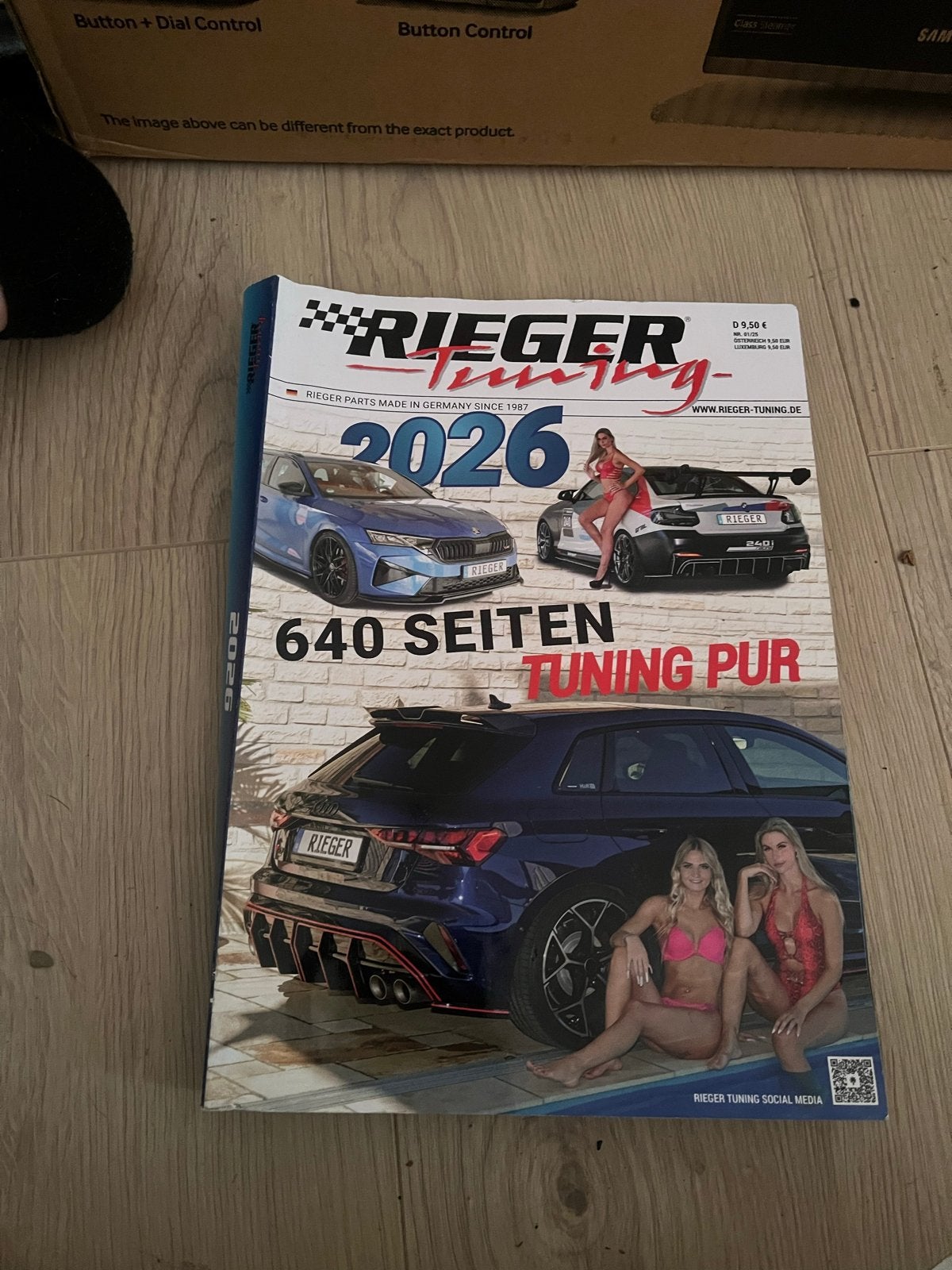 Rieger Tuning Catalogus 2026 - Auto Tuning Onderdelen, Ophalen of Verzenden