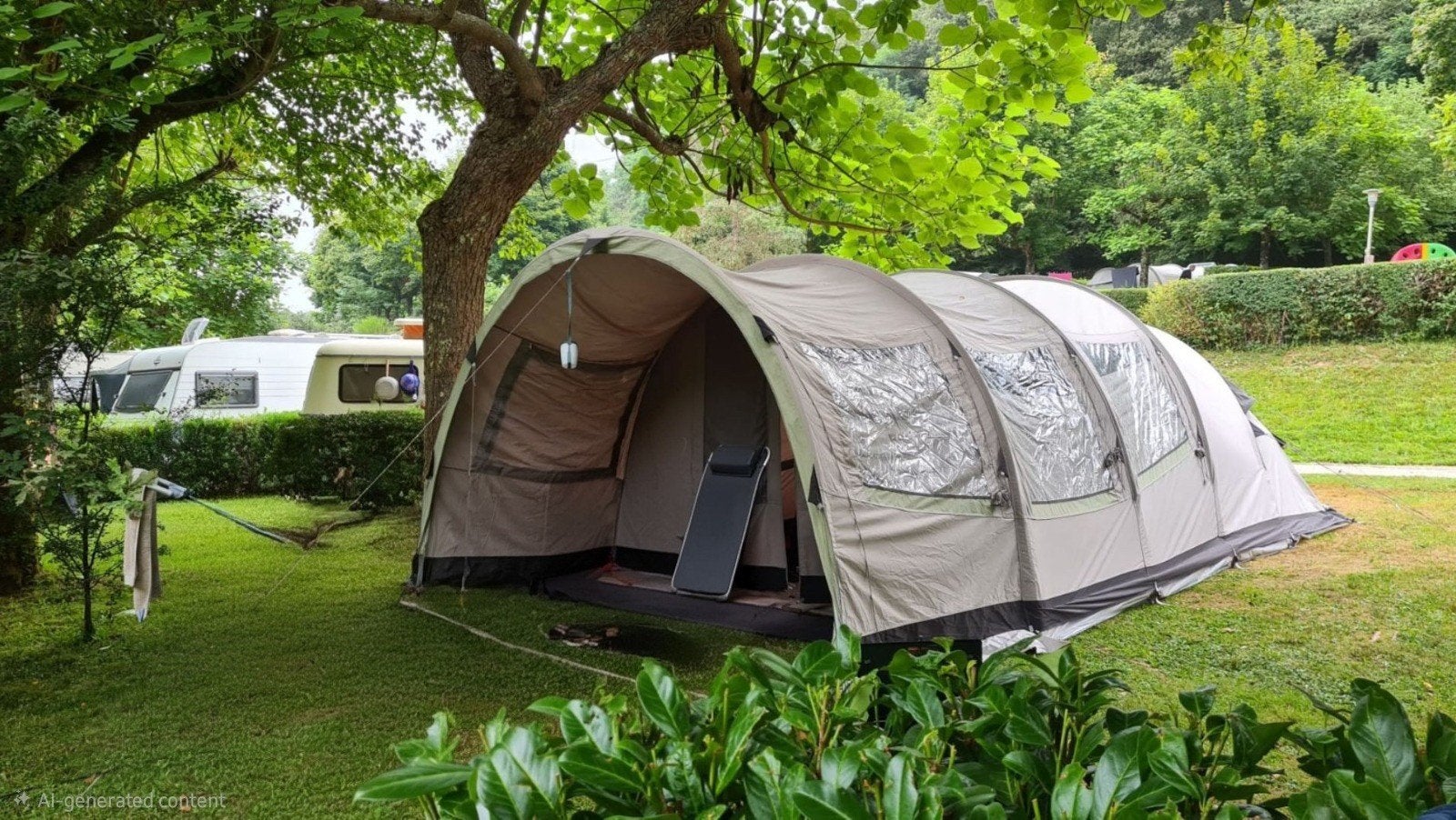 Tannon 320 tent te koop, Caravans en Kamperen, Tenten, Ophalen, Gebruikt, Tot en met 4
