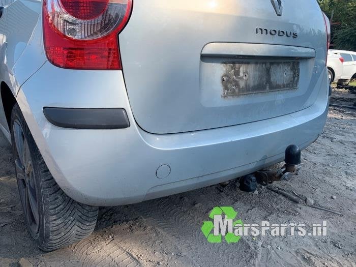 Achterbumper van een Renault Modus, Auto-onderdelen, Gebruikt, -, Renault, -