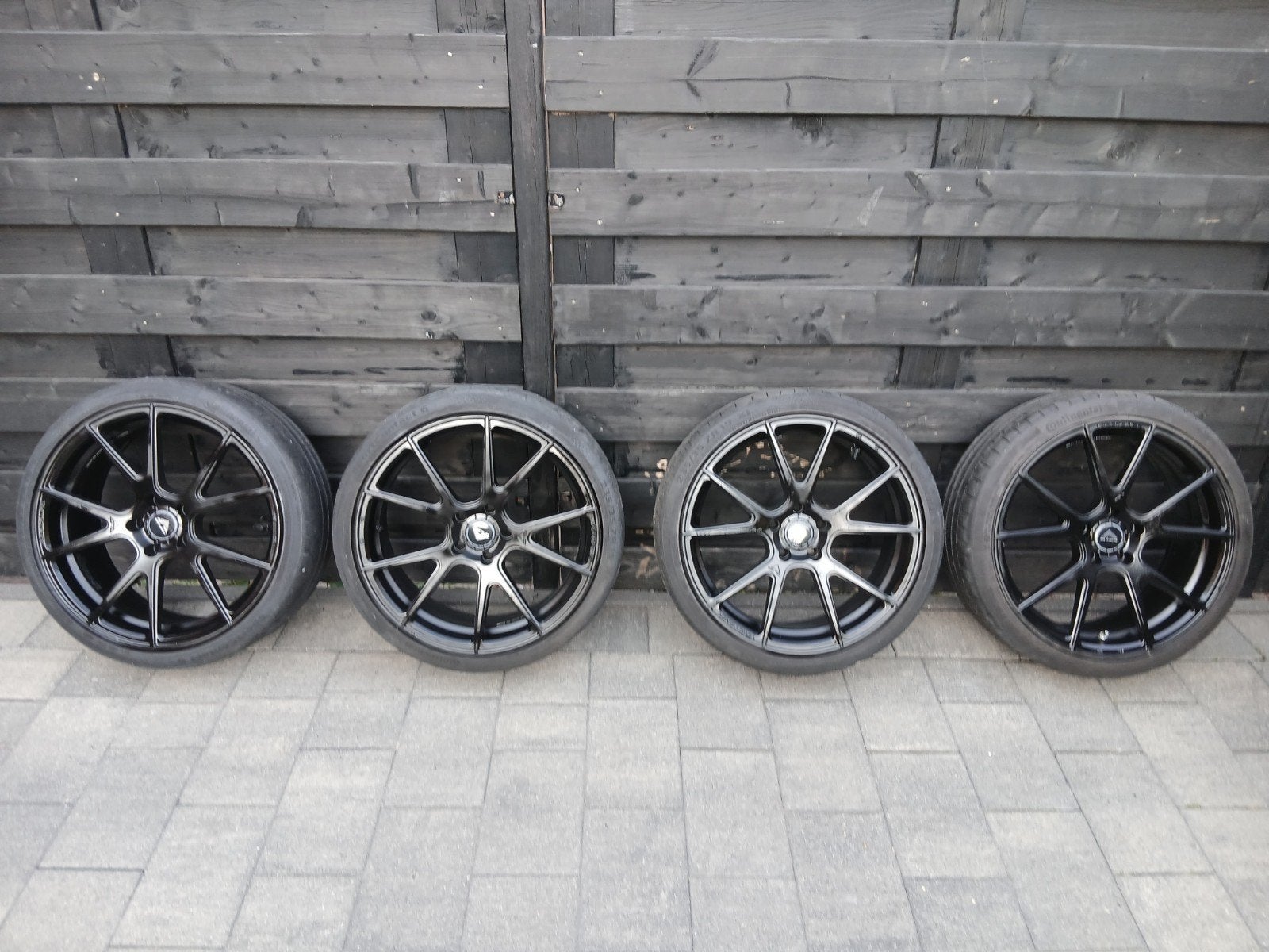 Vorsteiner 5x112 velgen 19inch, Auto-onderdelen, Banden en Velgen, 19 inch, Velg(en), Ophalen of Verzenden, 235 mm