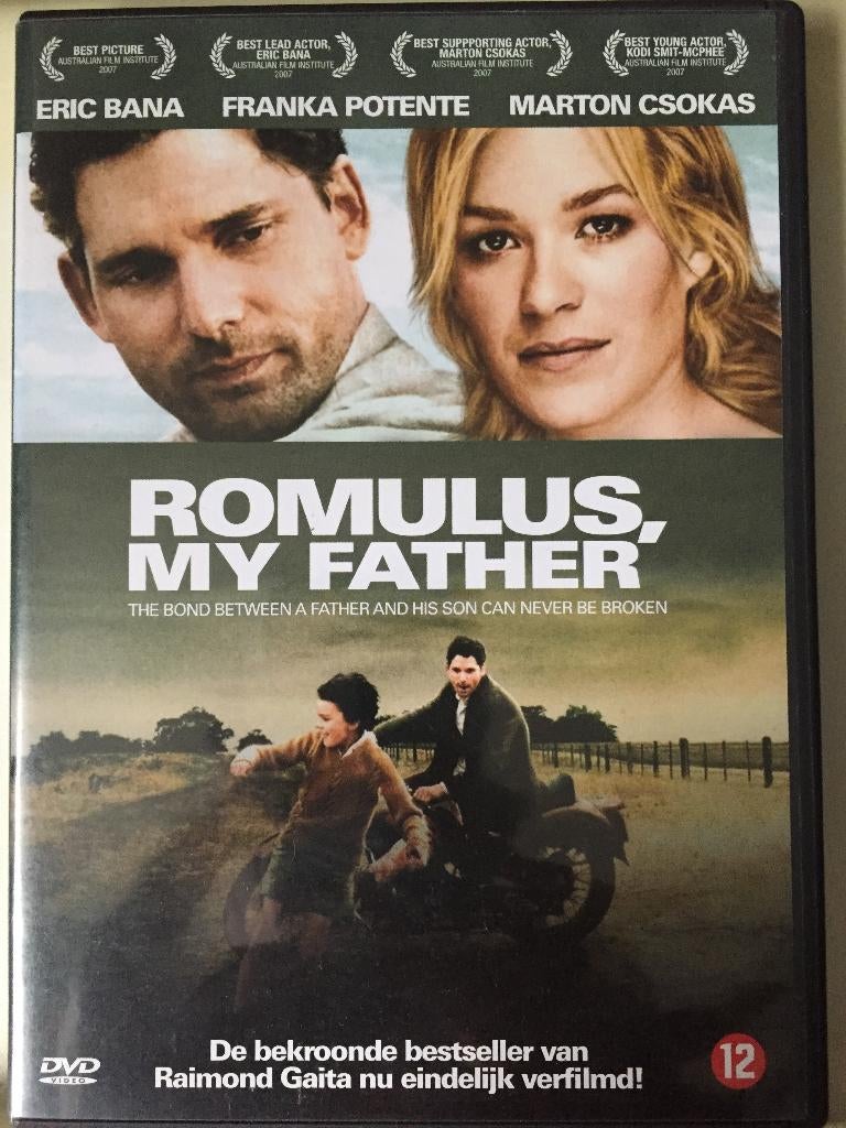 Romulus My Father, Cd's en Dvd's, Dvd's | Drama, Zo goed als nieuw, Drama, Vanaf 12 jaar, Ophalen of Verzenden