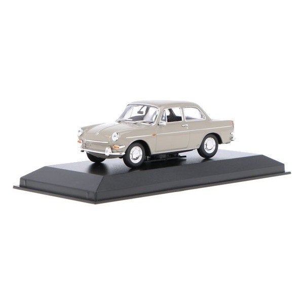 Volkswagen 1600 1966 Beige Modelauto 1/43 Maxichamps Nieuw, Nieuw, Ophalen of Verzenden, Maxichamps, MiniChamps
