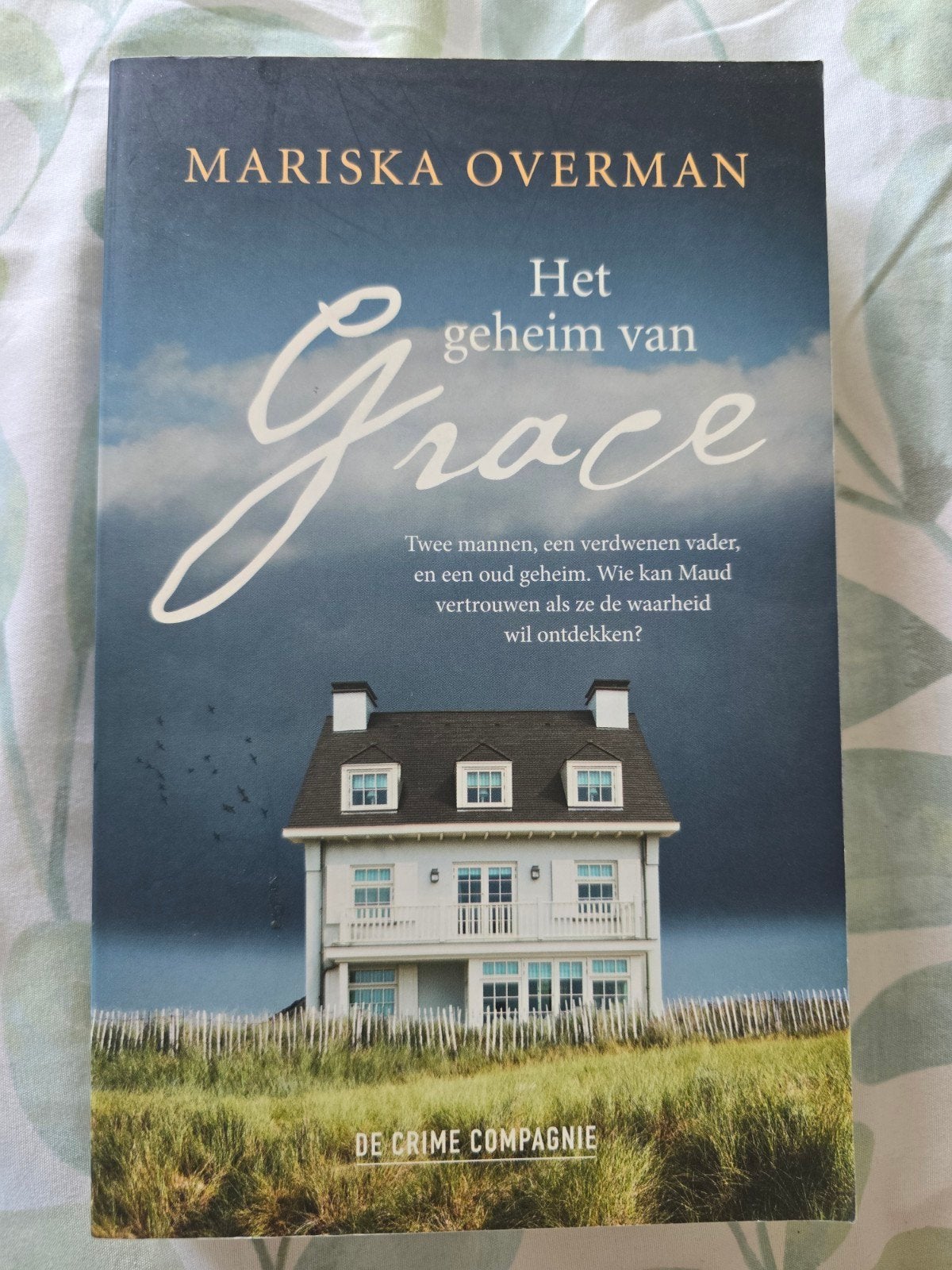 Mariska Overman - Het geheim van Grace, Gelezen, Ophalen of Verzenden, Nederland, Mariska Overman