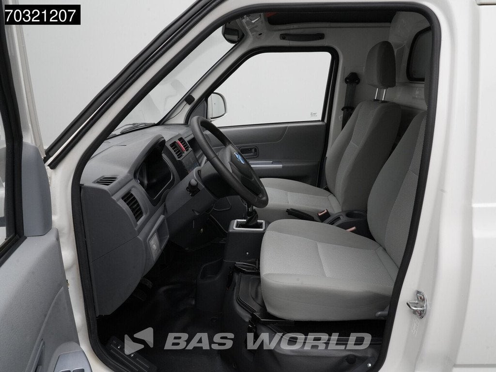 Cenntro Logistar Bakwagen 100% Elektrisch 42kWh 260kmWLTP Ci, Auto's, Stof, Gebruikt, 82 pk, Wit