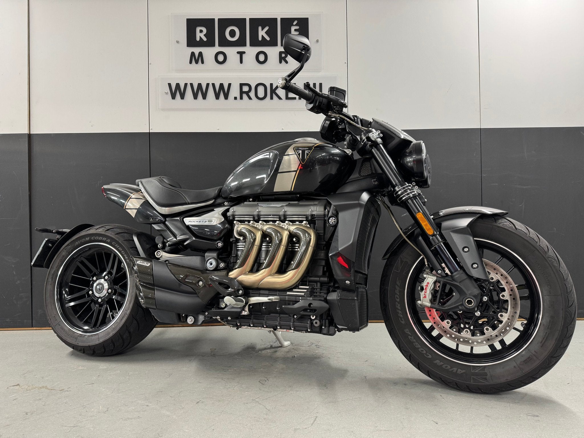 Triumph ROCKET TRIUMPH FACTORY CUSTOM (bj 2020), 2500 cc, Bedrijf, Toermotor