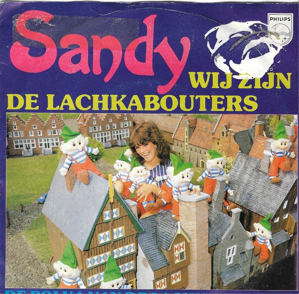 vinyl single  Sandy, Ophalen of Verzenden, Gebruikt, Pop