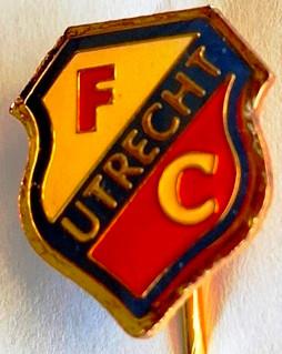FC Utrecht-clubspeld (email), Verzamelen, Speldjes, Pins en Buttons, Verzenden, Zo goed als nieuw, Sport, Speldje of Pin
