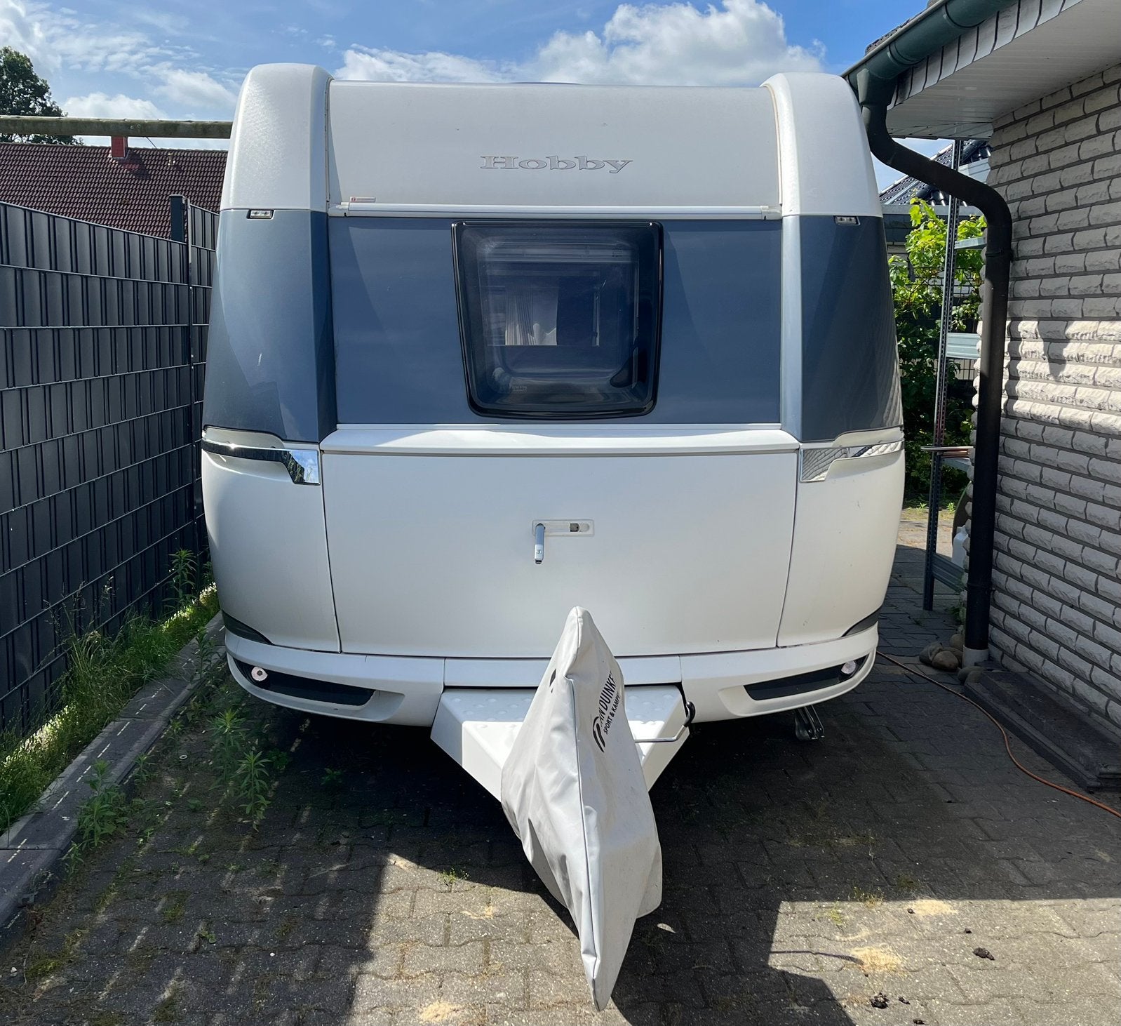 Hobby 495UL Excellent enkele bedden 2019 eerste eigenaar!, Caravans en Kamperen, Caravans, Schokbreker, Rondzit, Hobby, Particulier