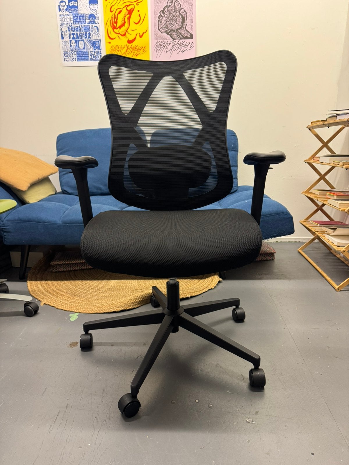 Bureaustoelen, Ophalen, Zo goed als nieuw, Zwart