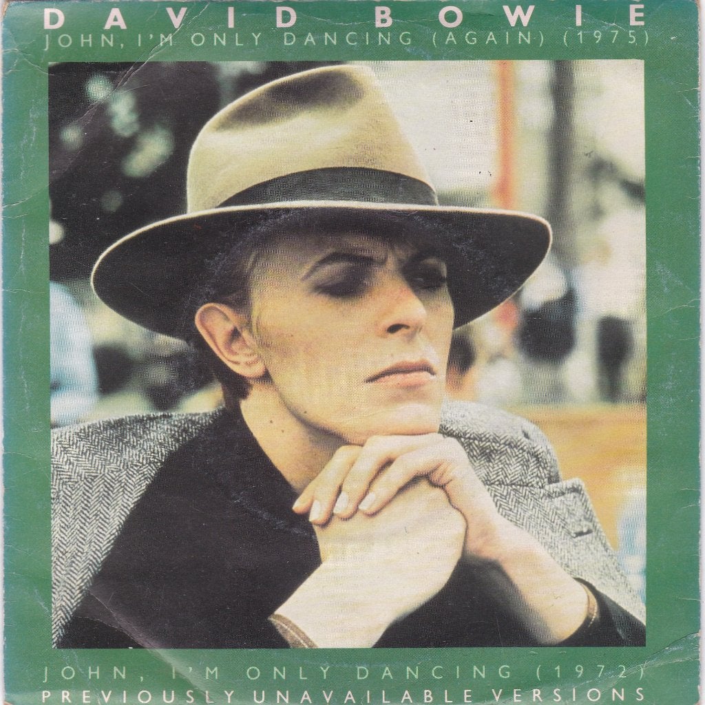 David Bowie, Cd's en Dvd's, Gebruikt, 7 inch, Ophalen of Verzenden, Pop