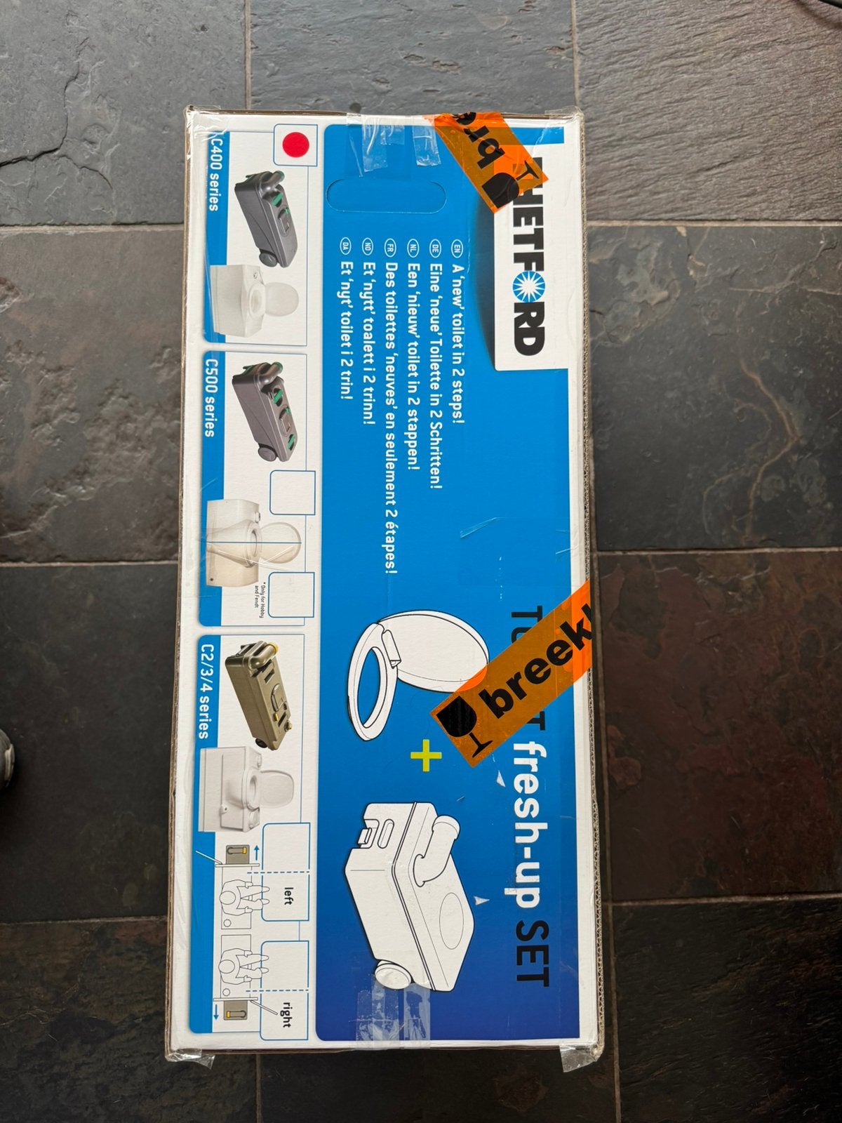Thetford fresh-up set c4000, Ophalen of Verzenden, Nieuw