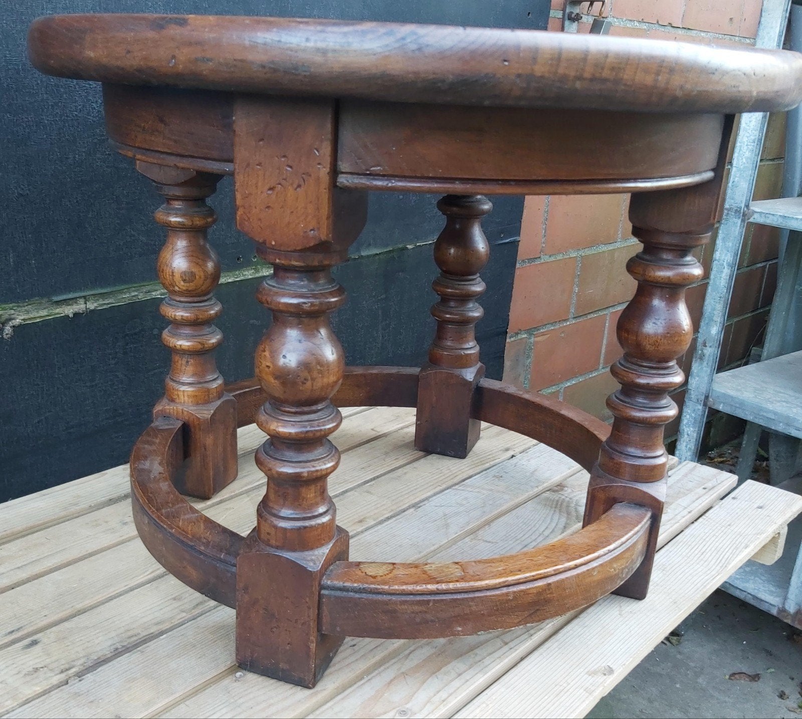 Tafel tafeltje bijzettafeltje decoratie, Ophalen
