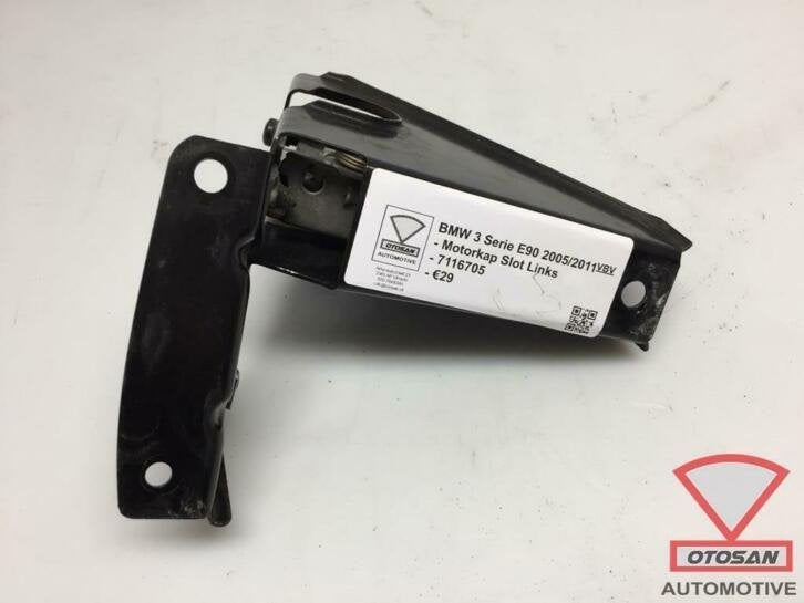 bmw 3 serie e91 2005 2011 motorkap slot links 7116705