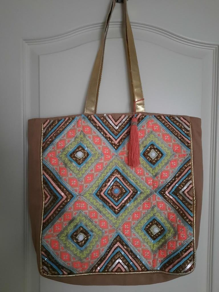Schoudertas Shopper tas B LOve Beau, Ophalen of Verzenden, Zo goed als nieuw, Overige kleuren, Overige merken