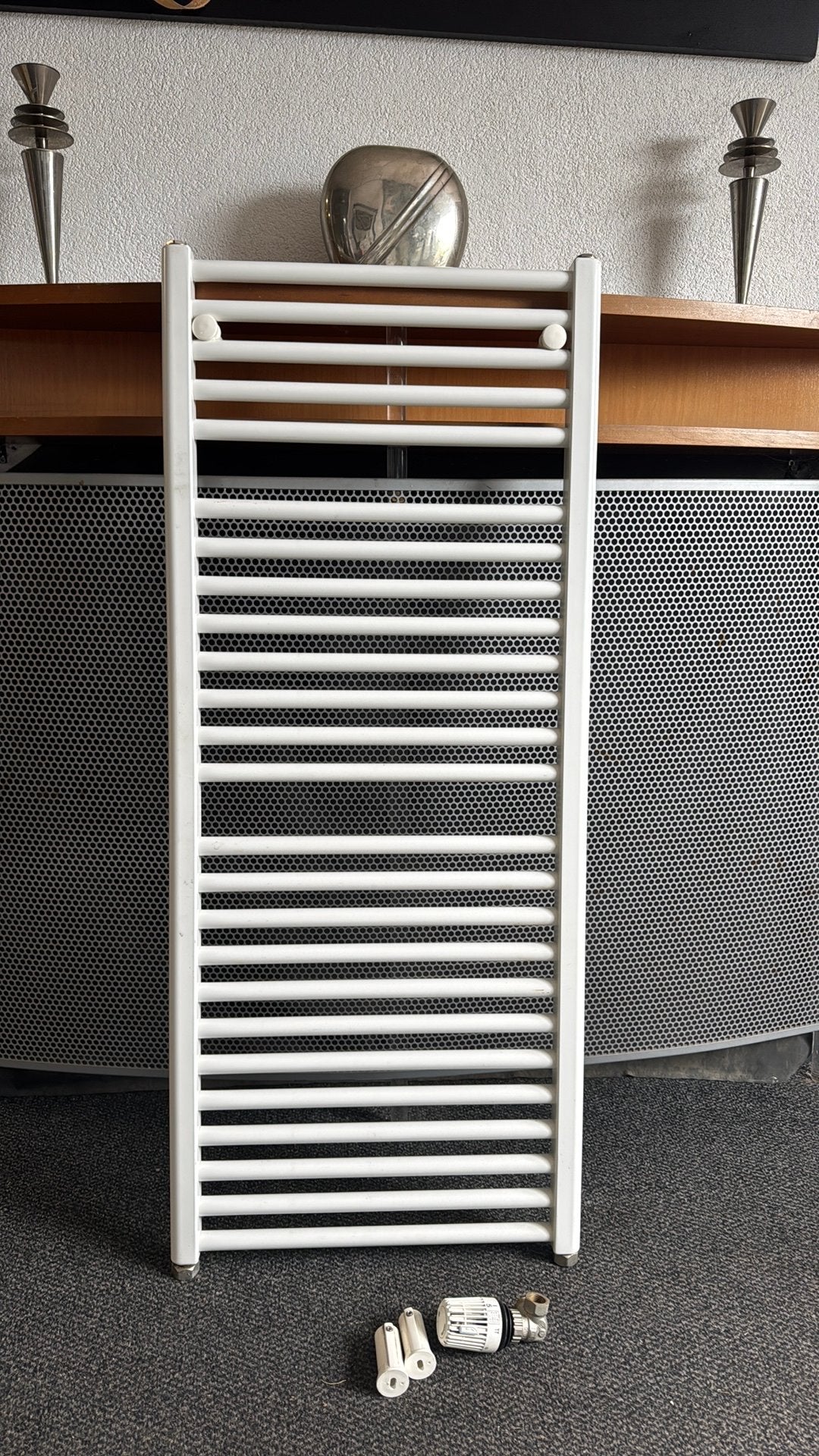 Radiator, Ophalen, Radiator, Minder dan 60 cm, Zo goed als nieuw