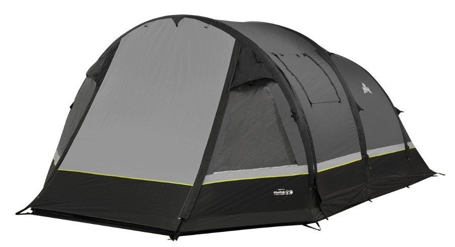 Tunneltent 4 persoons opblaasbaar (merk Obelink Summer 4XL), Ophalen, Zo goed als nieuw, Tot en met 4